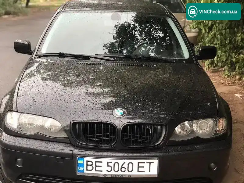 BMW 3 Series 2004, фото з оголошення 2 з 20, VIN WBAEY71060FT11061