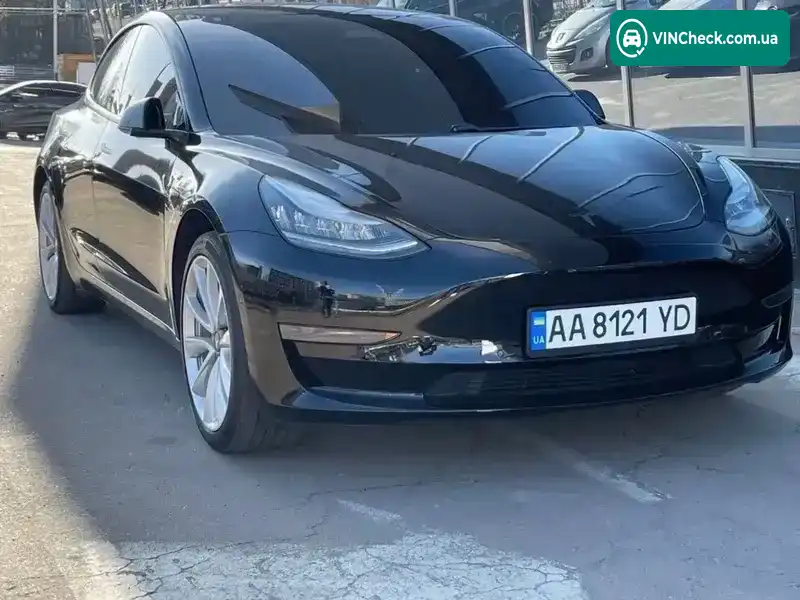 Tesla Model 3 2019, фото з оголошення 1 з 21, VIN 5YJ3E1EA5KF447269
