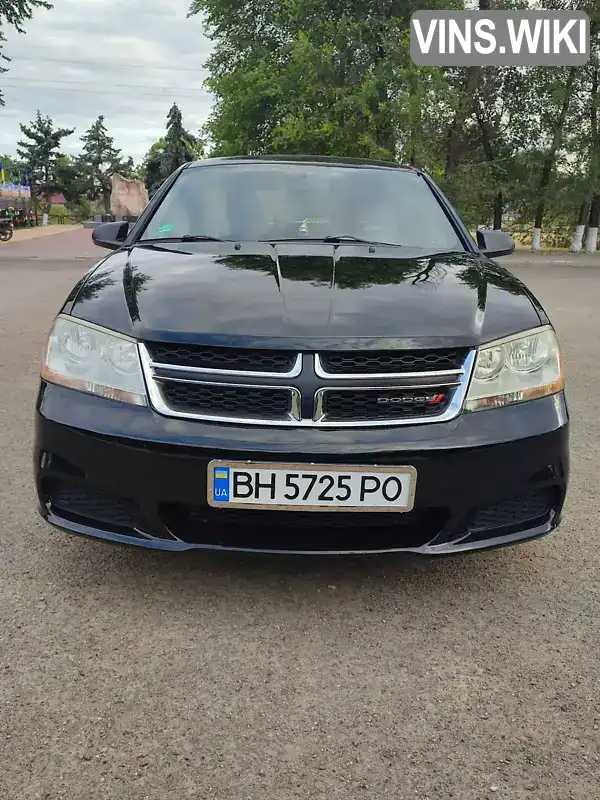 Dodge Avenger 2012, фото з оголошення 1 з 21, VIN 1C3CDZAB2DN564591