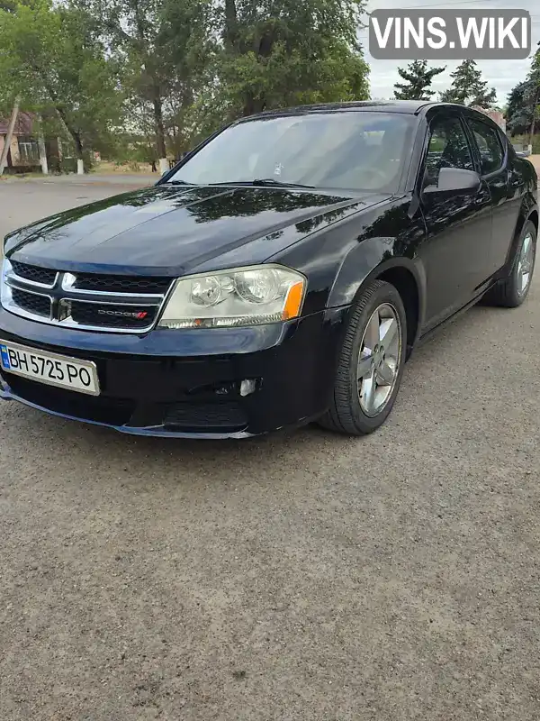Dodge Avenger 2012, фото з оголошення 2 з 21, VIN 1C3CDZAB2DN564591