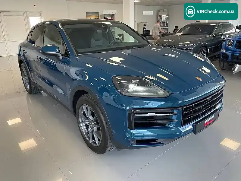 Porsche Cayenne 2023, фото з оголошення 1 з 20, VIN WP1ZZZ9YZRDA47144