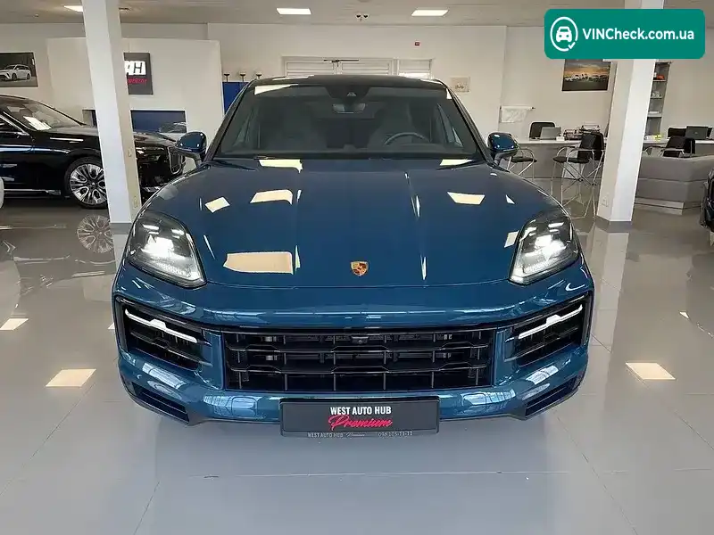 Porsche Cayenne 2023, фото з оголошення 2 з 20, VIN WP1ZZZ9YZRDA47144