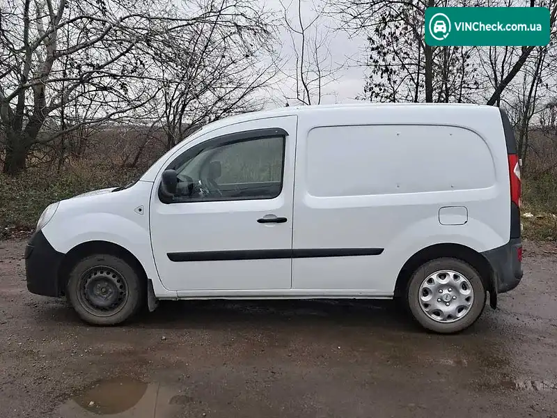 Renault Kangoo 2012, фото з оголошення 2 з 10, VIN VF1FW14B546872668