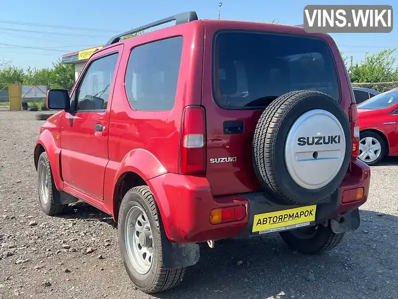 Suzuki Jimny 2008, фото з оголошення 2 з 11, VIN JSAFJB43V00404934