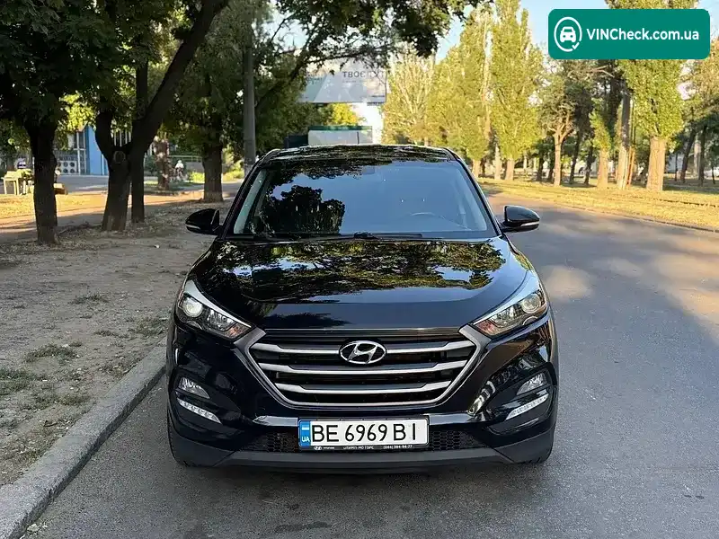 Hyundai Tucson 2016, фото з оголошення 1 з 11, VIN TMAJ3813BHJ237233