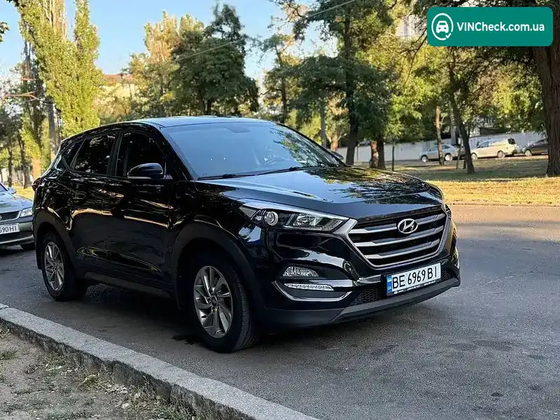 Hyundai Tucson 2016, фото з оголошення 2 з 11, VIN TMAJ3813BHJ237233