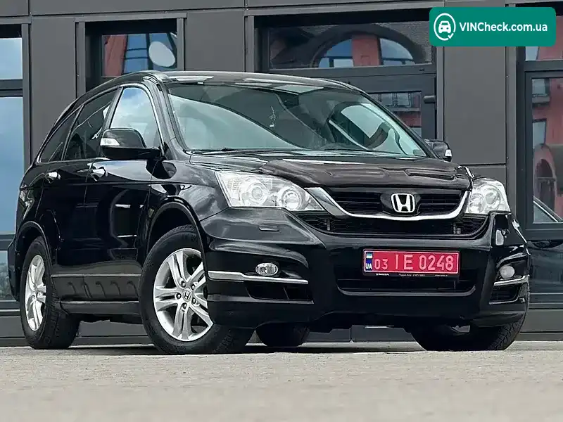Honda CR-V 2010, фото з оголошення 1 з 20, VIN SHSRE5750AU000639