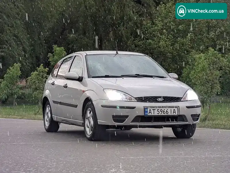 Ford Focus 2004, фото з оголошення 1 з 18, VIN WF0AXXWPDA4T44637