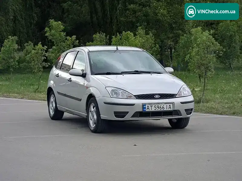 Ford Focus 2004, фото з оголошення 2 з 18, VIN WF0AXXWPDA4T44637