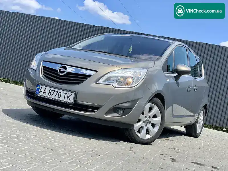 Opel Meriva 2012, фото з оголошення 1 з 20, VIN W0LSD9EL5C4115953