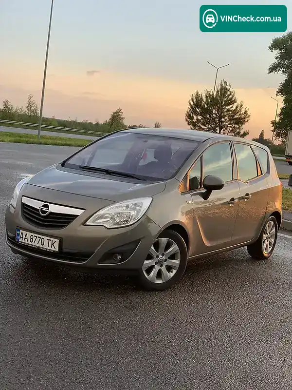 Opel Meriva 2012, фото з оголошення 2 з 20, VIN W0LSD9EL5C4115953