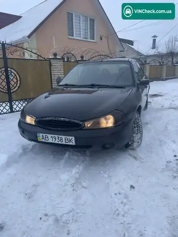 Ford Mondeo 1997, фото з оголошення 1 з 9, VIN WF0FXXGBBFVB32048