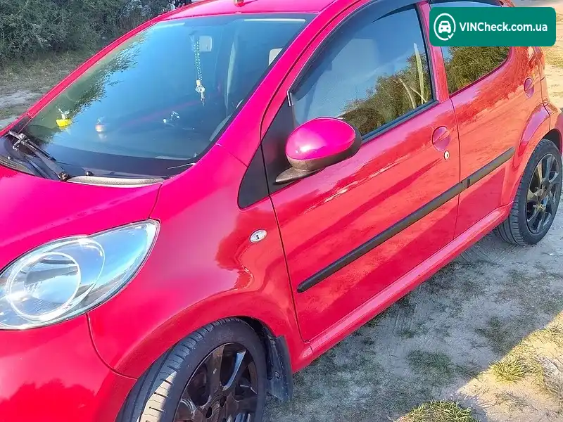 Peugeot 107 2007, фото з оголошення 1 з 20, VIN VF3PNCFAC88108420