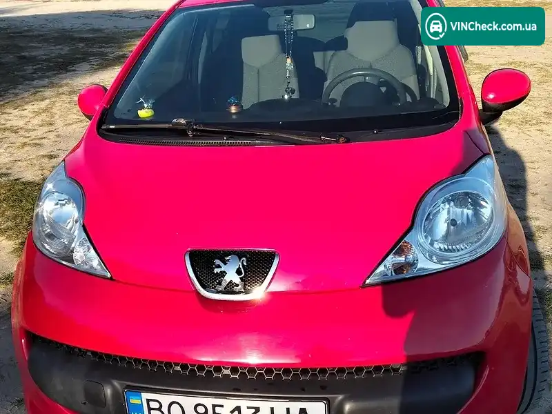 Peugeot 107 2007, фото з оголошення 2 з 20, VIN VF3PNCFAC88108420