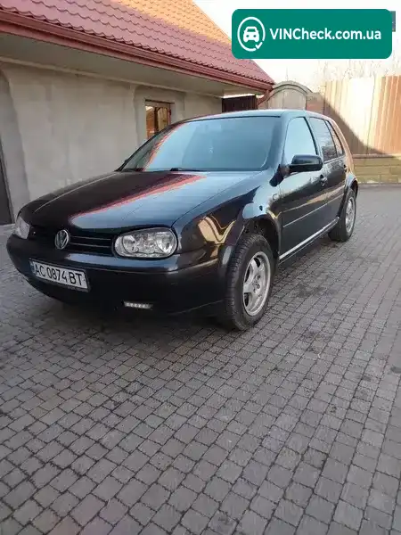 Volkswagen Golf 1999, фото з оголошення 1 з 15, VIN WVWZZZ1JZXP619715