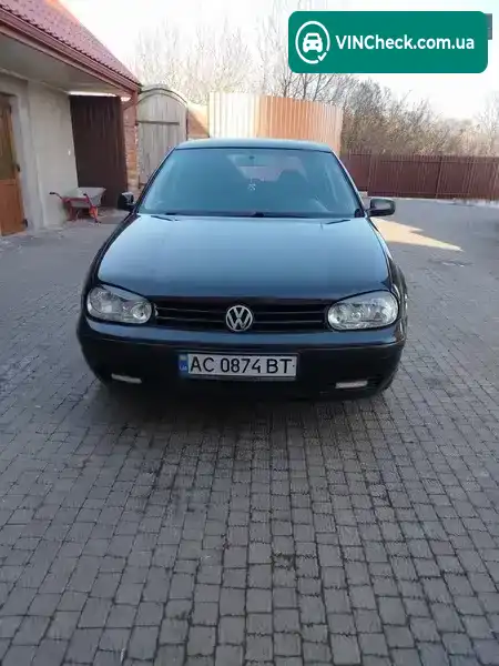 Volkswagen Golf 1999, фото з оголошення 2 з 15, VIN WVWZZZ1JZXP619715