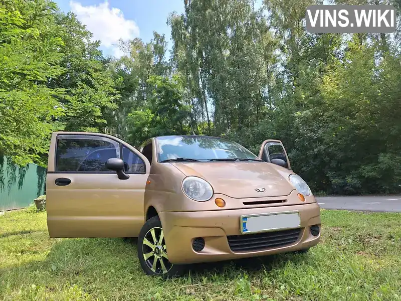 Daewoo Matiz 2003, фото з оголошення 1 з 21, VIN ULV4A11BD3A010587