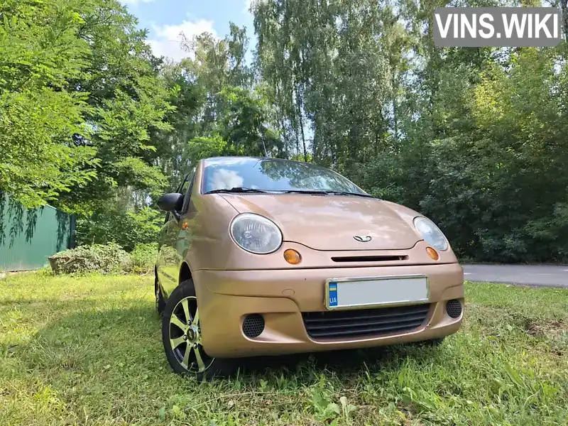 Daewoo Matiz 2003, фото з оголошення 2 з 21, VIN ULV4A11BD3A010587