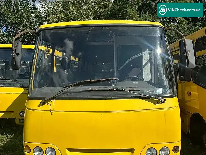 Богдан А-092 2005, фото з оголошення 2 з 7, VIN Y7BA092015B000992