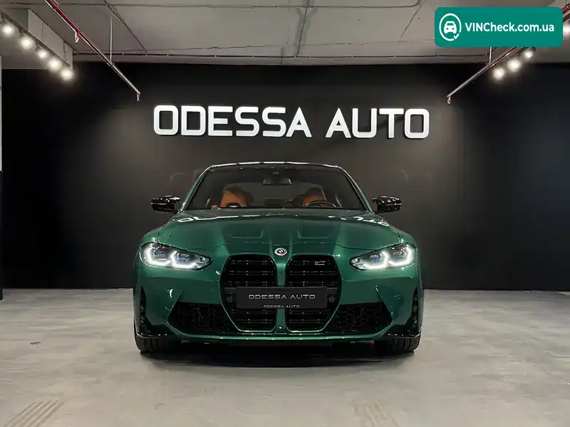 BMW M3 2022, фото з оголошення 1 з 20, VIN WBS43AY09PFN35847