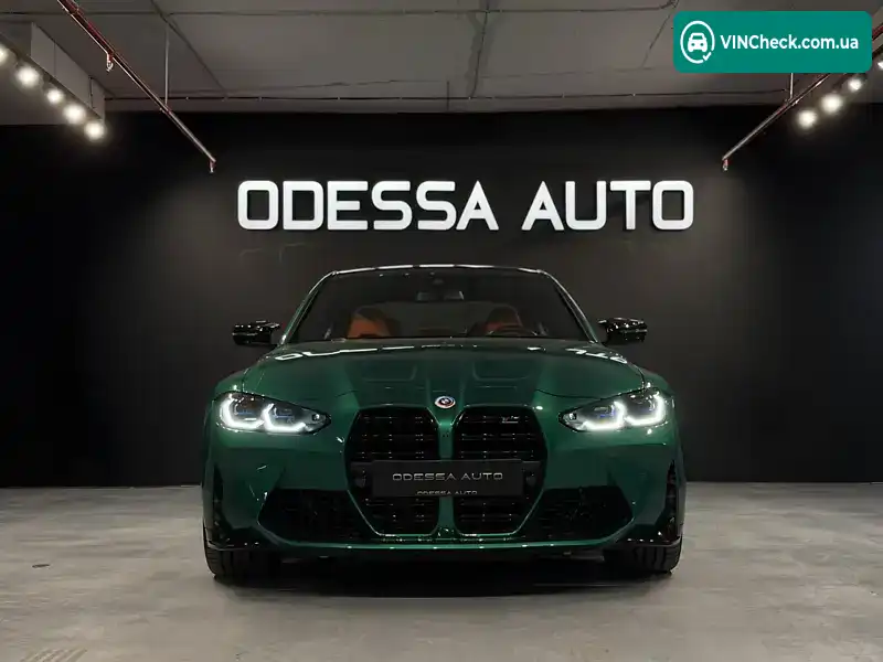BMW M3 2022, фото з оголошення 2 з 20, VIN WBS43AY09PFN35847