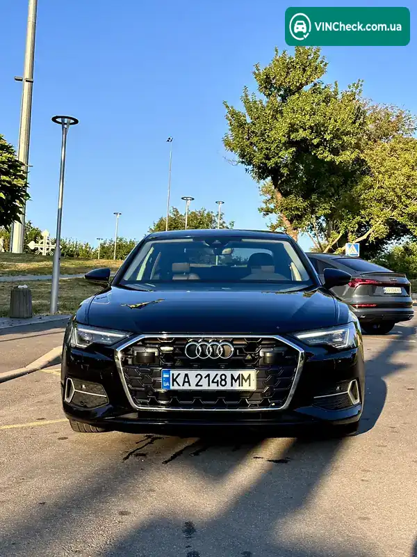 Audi A6 2023, фото з оголошення 1 з 20, VIN WAUZZZF22RN027028