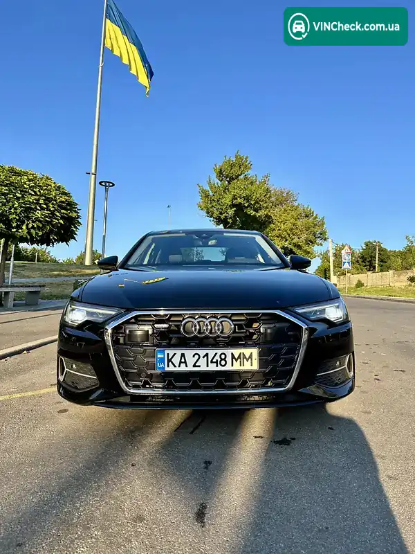 Audi A6 2023, фото з оголошення 2 з 20, VIN WAUZZZF22RN027028