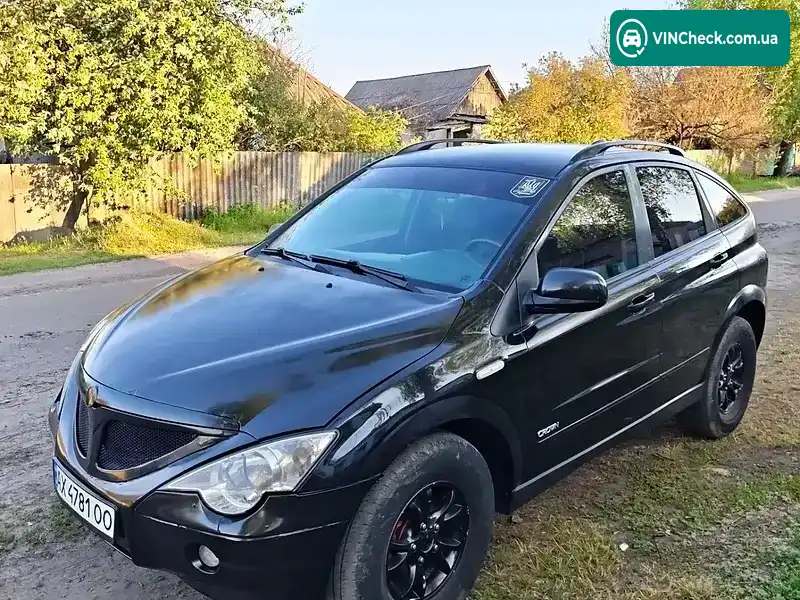 SsangYong Actyon 2008, фото з оголошення 1 з 18, VIN Y7CCJ4EM090111462