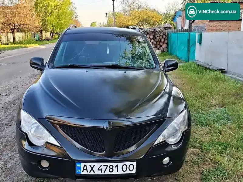 SsangYong Actyon 2008, фото з оголошення 2 з 18, VIN Y7CCJ4EM090111462