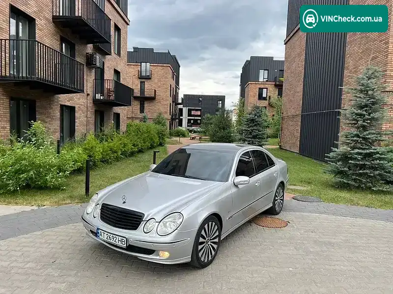 Mercedes-Benz E-Class 2004, фото з оголошення 1 з 20, VIN WDB2110161A259234