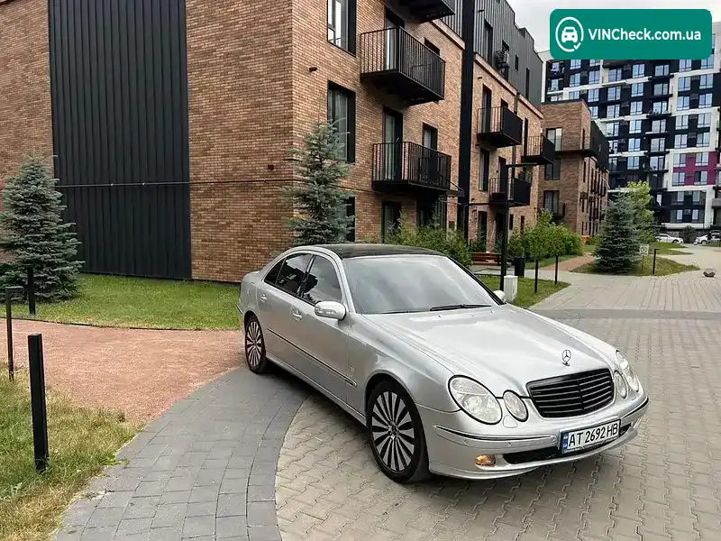 Mercedes-Benz E-Class 2004, фото з оголошення 2 з 20, VIN WDB2110161A259234