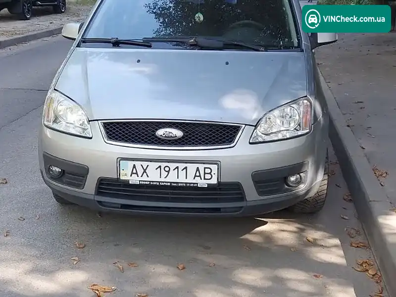 Ford Focus C-Max 2004, фото з оголошення 1 з 14, VIN WF0MXXGCDM4R40765