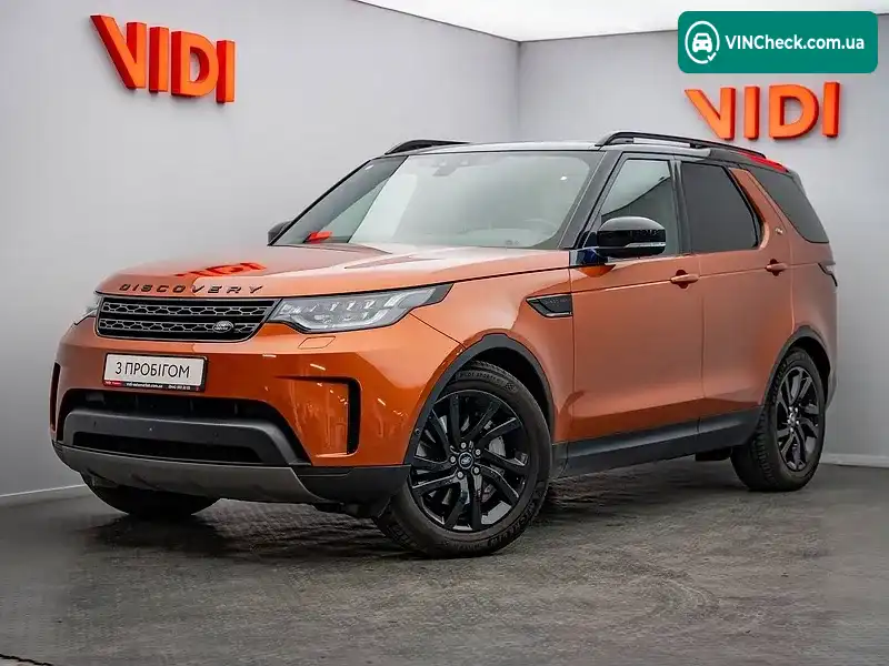 Land Rover Discovery 2020, фото з оголошення 1 з 20, VIN SALRA2BKXL2438668