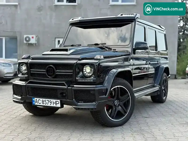 Mercedes-Benz G-Class 2004, фото з оголошення 1 з 20, VIN WDB4632701X158264