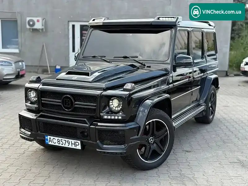 Mercedes-Benz G-Class 2004, фото з оголошення 2 з 20, VIN WDB4632701X158264