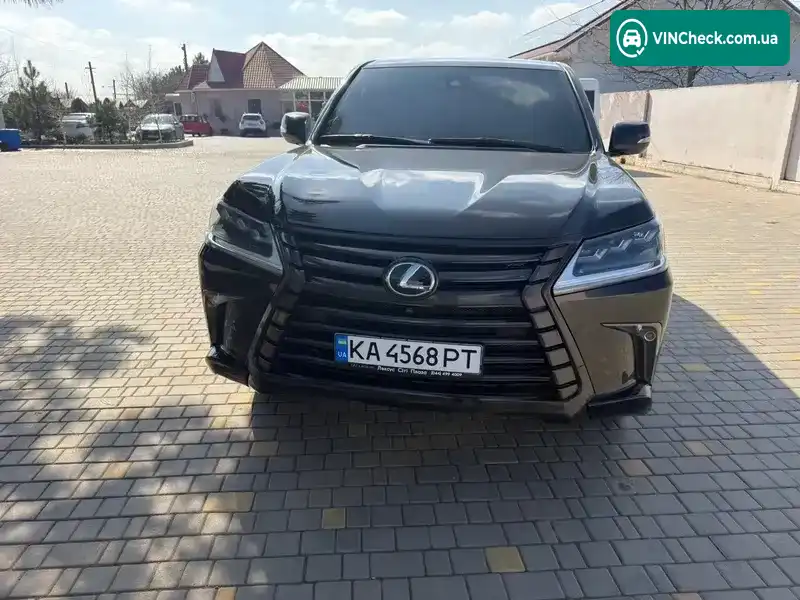 Lexus LX 2021, фото з оголошення 1 з 16, VIN JTJCV00W004013341