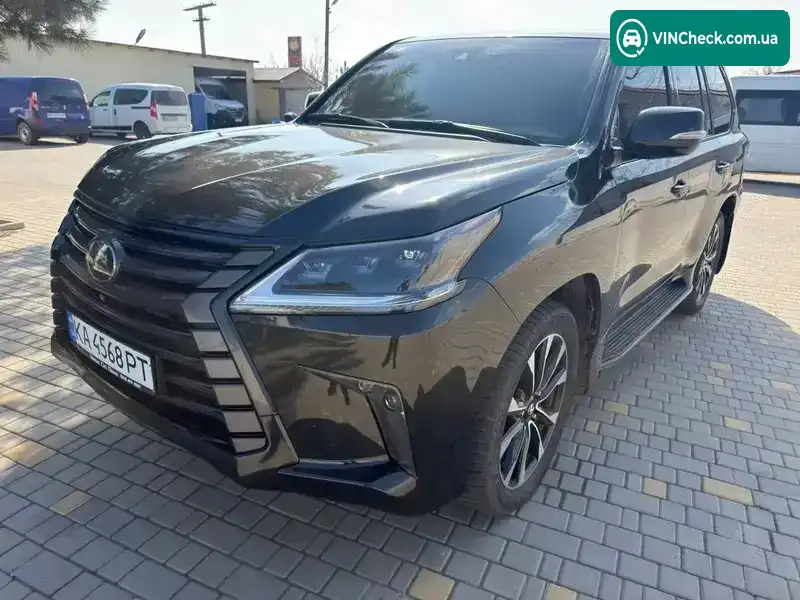 Lexus LX 2021, фото з оголошення 2 з 16, VIN JTJCV00W004013341
