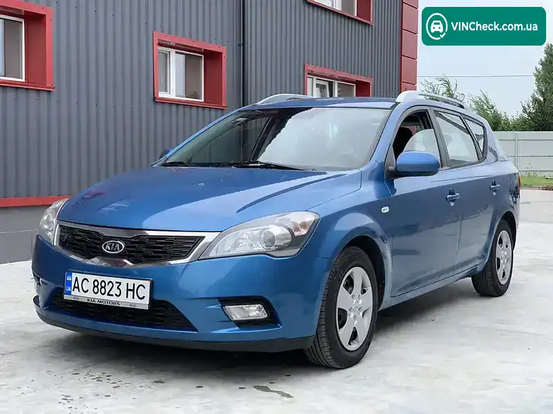 Kia Ceed 2009, фото з оголошення 2 з 20, VIN U5YHC816AAL136614