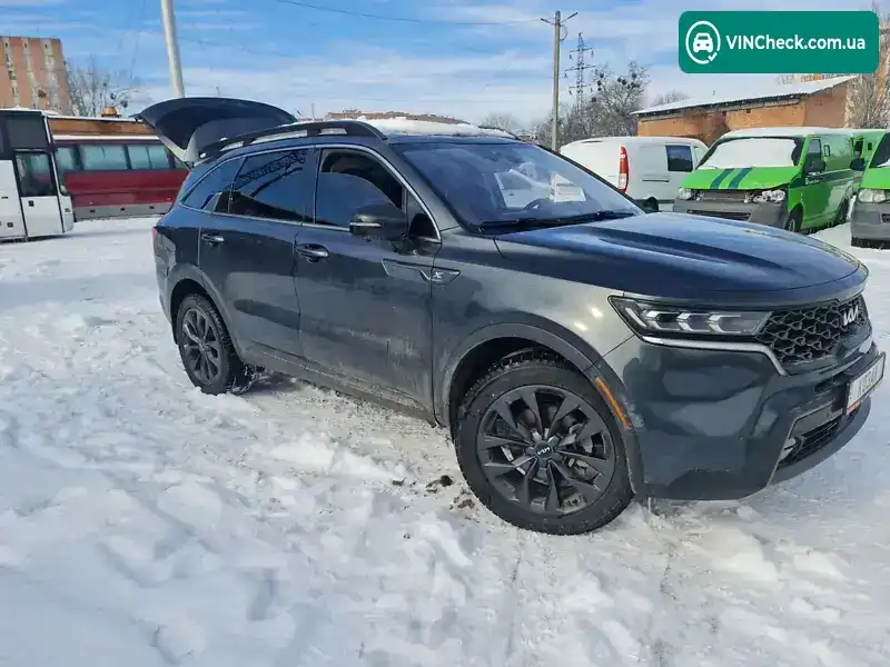 Kia Sorento 2021, фото з оголошення 1 з 21, VIN 5XYRKDLF1NG091693