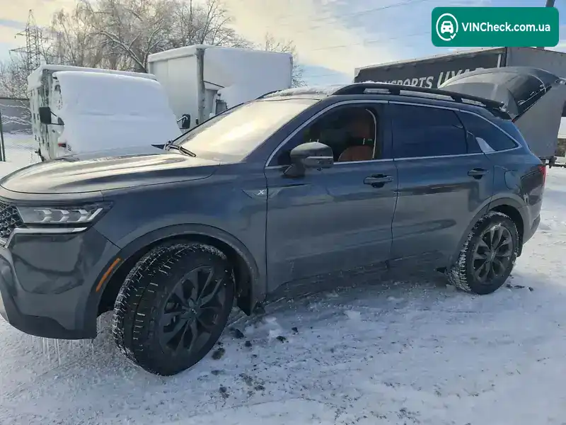 Kia Sorento 2021, фото з оголошення 2 з 21, VIN 5XYRKDLF1NG091693