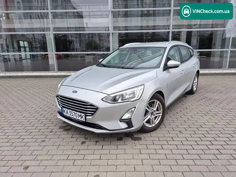 Ford Focus 2018, фото з оголошення 1 з 10, VIN WF0PXXGCHPJR71085