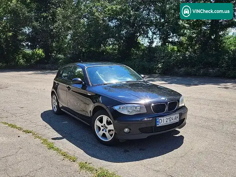 BMW 1 Series 2006, фото з оголошення 1 з 14, VIN WBAUF110X0PT88279