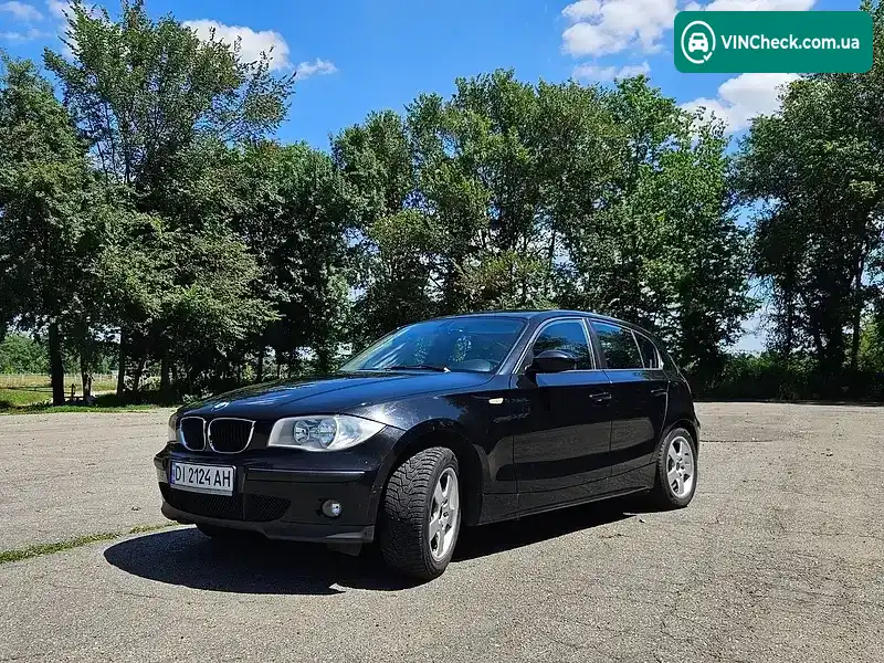 BMW 1 Series 2006, фото з оголошення 2 з 14, VIN WBAUF110X0PT88279