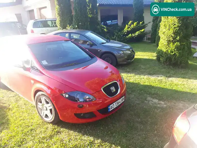 SEAT Leon 2005, фото з оголошення 1 з 9, VIN VSSZZZ1PZ6R024908