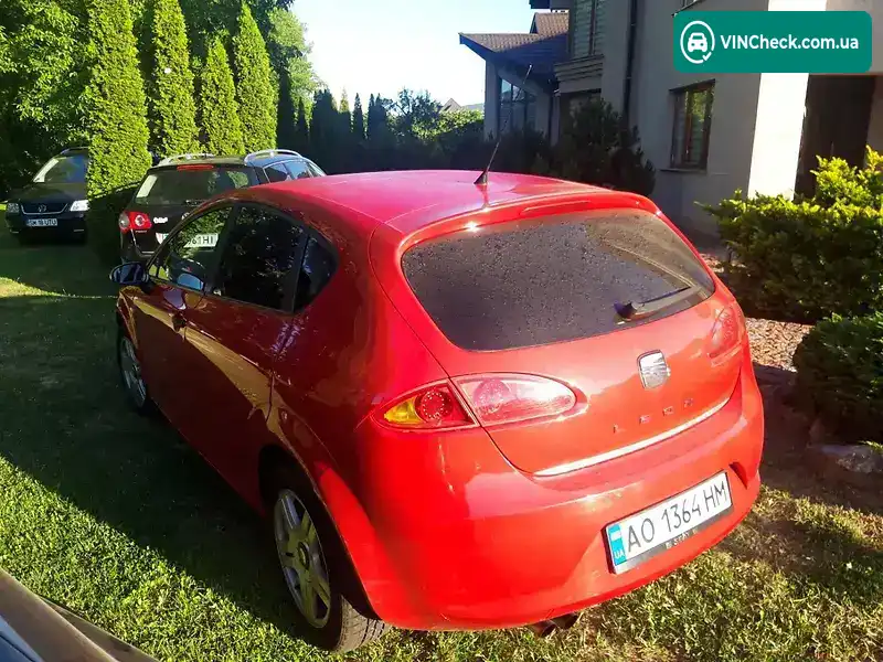 SEAT Leon 2005, фото з оголошення 2 з 9, VIN VSSZZZ1PZ6R024908