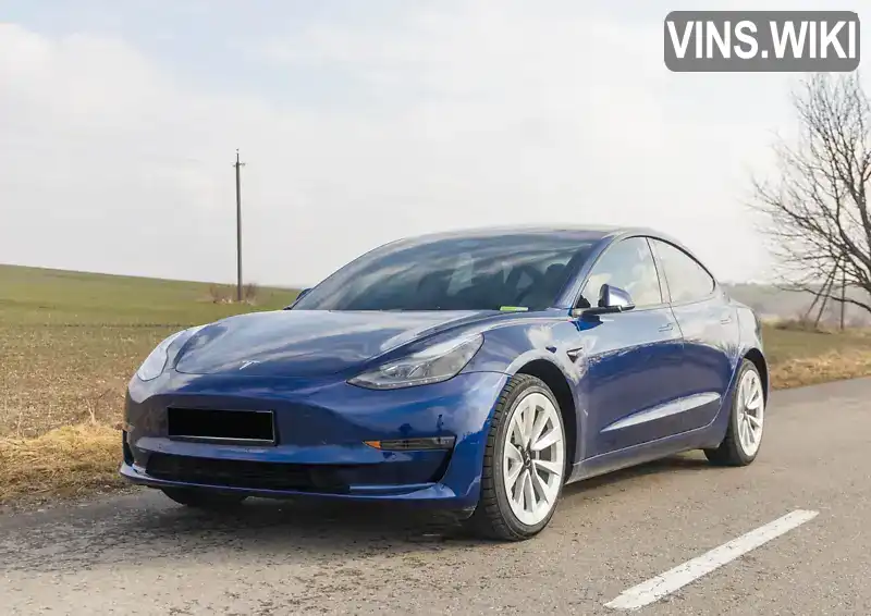 Tesla Model 3 2022, фото з оголошення 1 з 13, VIN 5YJ3E1EB4NF343112