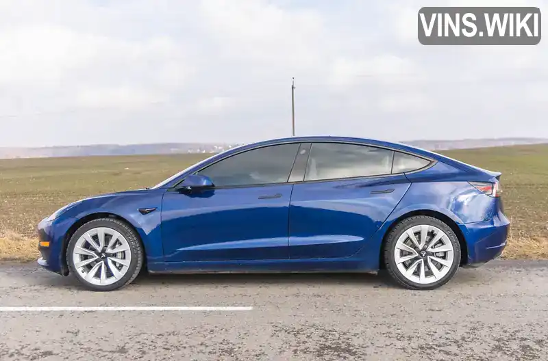 Tesla Model 3 2022, фото з оголошення 2 з 13, VIN 5YJ3E1EB4NF343112