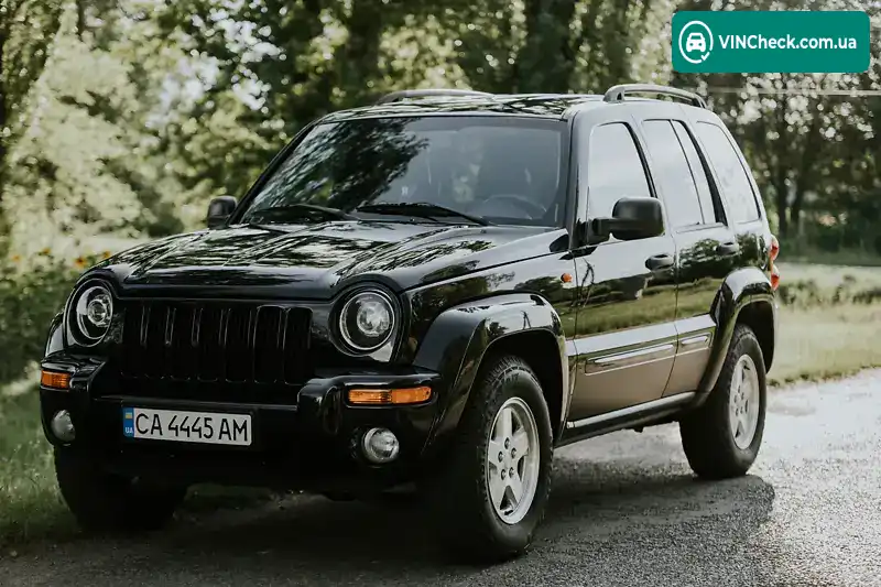 Jeep Cherokee 2003, фото з оголошення 1 з 20, VIN 1J8GLE8543W641732