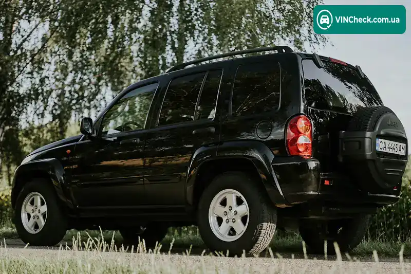 Jeep Cherokee 2003, фото з оголошення 2 з 20, VIN 1J8GLE8543W641732