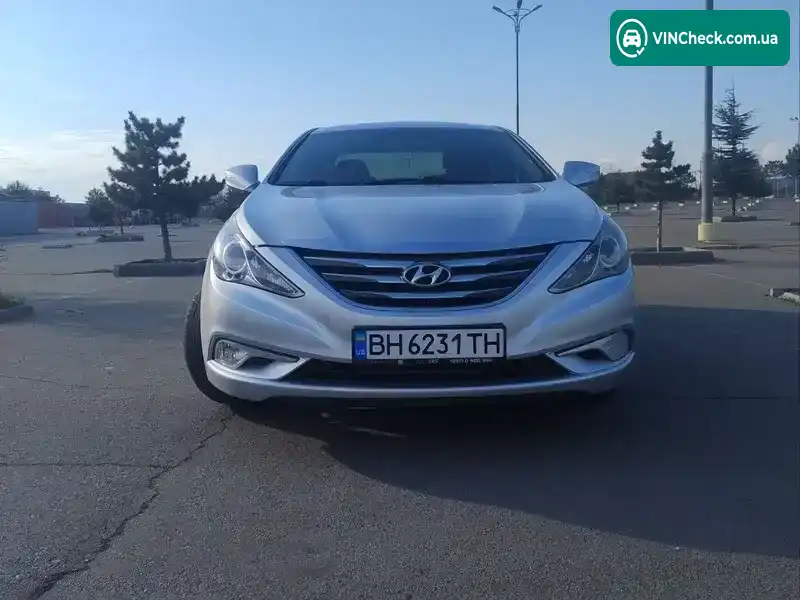 Hyundai Sonata 2012, фото з оголошення 1 з 15, VIN KMHEC41LBDA489096
